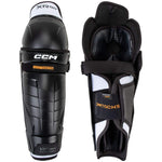 CCM Tacks XR 80 Senior Hockey Shin Guards - 14in.