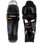 CCM Tacks XR 80 Junior Hockey Shin Guards - 11in.