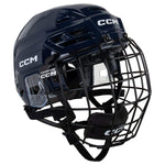 CCM Tacks 310 Hockey Helmet Combo (2026) - Large / Navy