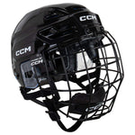 CCM Tacks 310 Hockey Helmet Combo (2026) - Large / Black