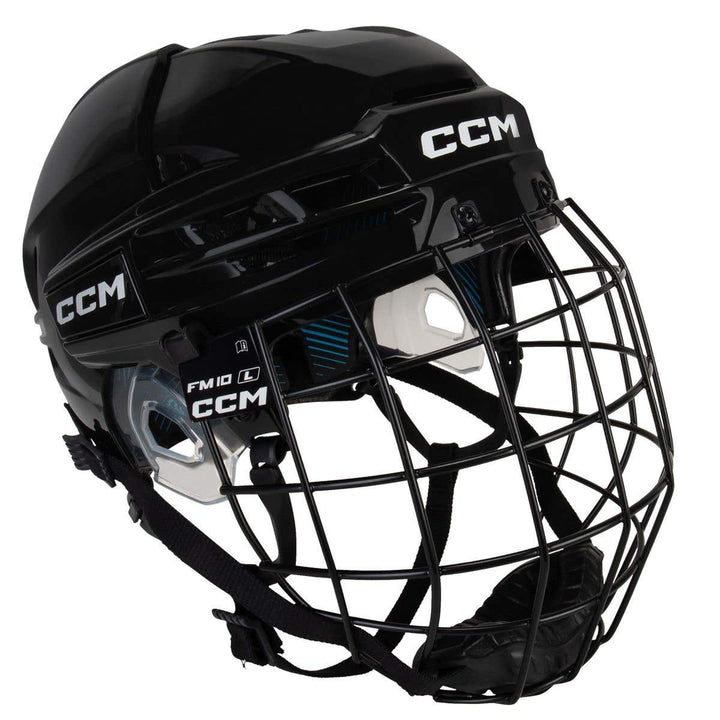 CCM Tacks 99XR Hockey Helmet Combo - Medium / Black