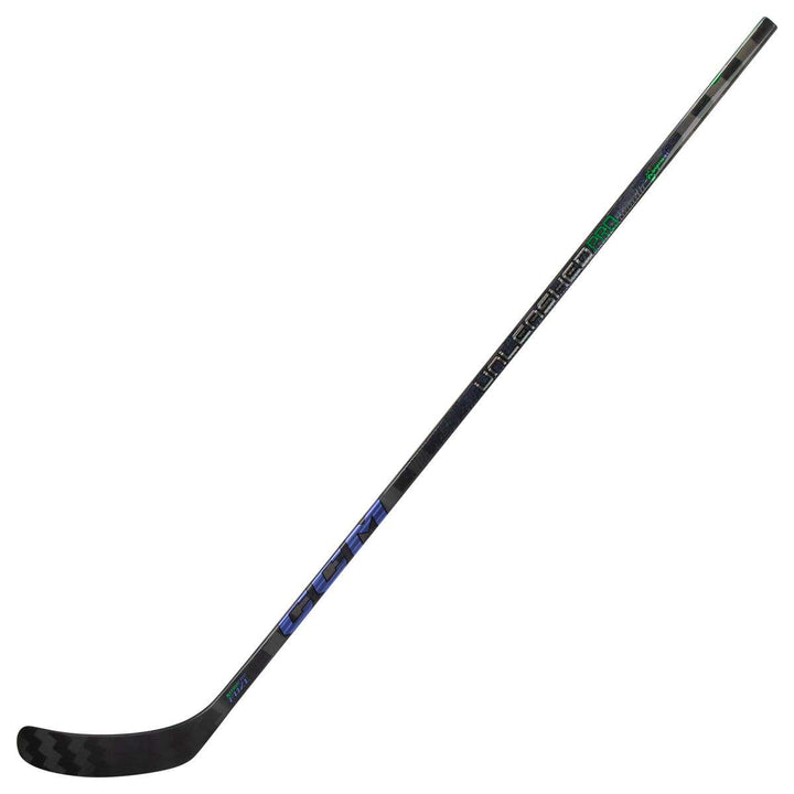 CCM Ribcor Trigger Unleashed Pro Top Shaft Shape Intermediate Hockey Stick - Left - 65 - P29