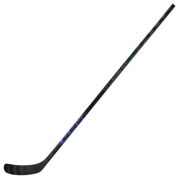 CCM Ribcor Trigger Unleashed Pro Top Shaft Shape Senior Hockey Stick - Right - 80 - P28