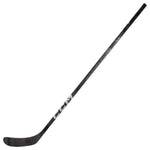CCM Ribcor Trigger Unleashed Pro Youth Hockey Stick - Right - 30 - P29 - Chrome