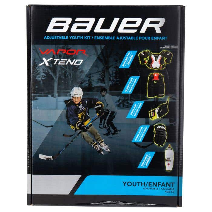 Bauer Vapor Xtend Youth Hockey Starter Kit - Default Title