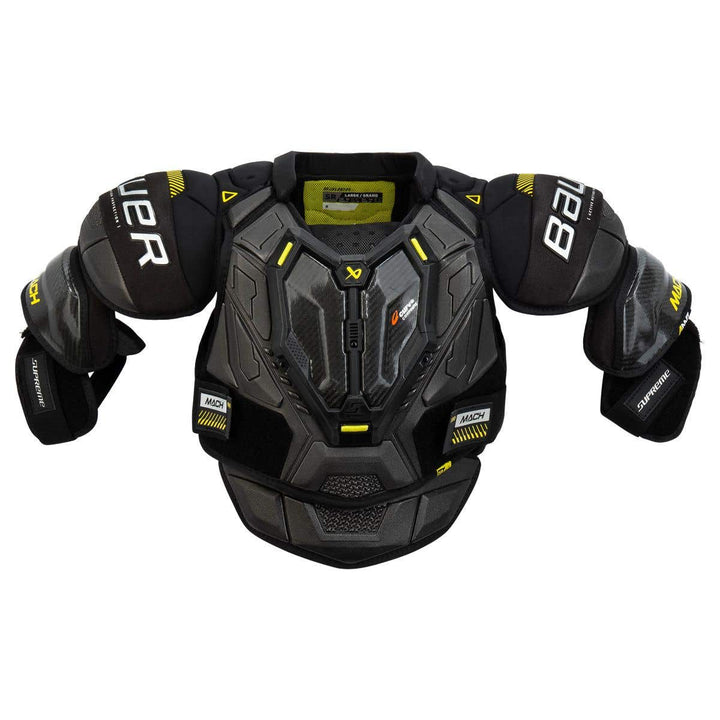 Bauer Supreme Mach Senior Shoulder Pads - Large
