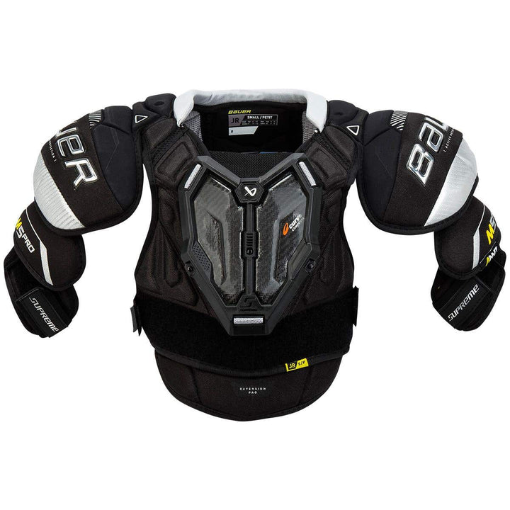 Bauer Supreme M5 Pro Junior Shoulder Pads - Medium