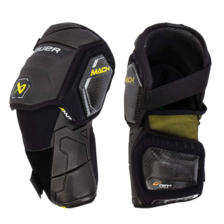 Bauer Supreme Mach Intermediate Elbow Pads - Medium