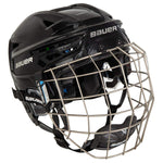 Bauer RE-AKT 155 Hockey Helmet Combo - Small / Black