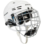 Bauer RE-AKT 70 Hockey Helmet Combo - Small / White
