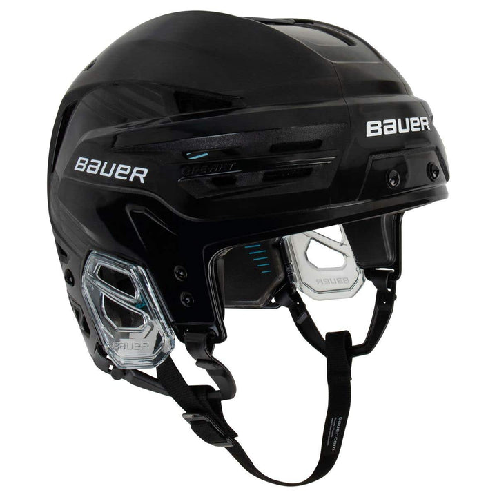Bauer RE-AKT 90 Hockey Helmet - Medium / Black
