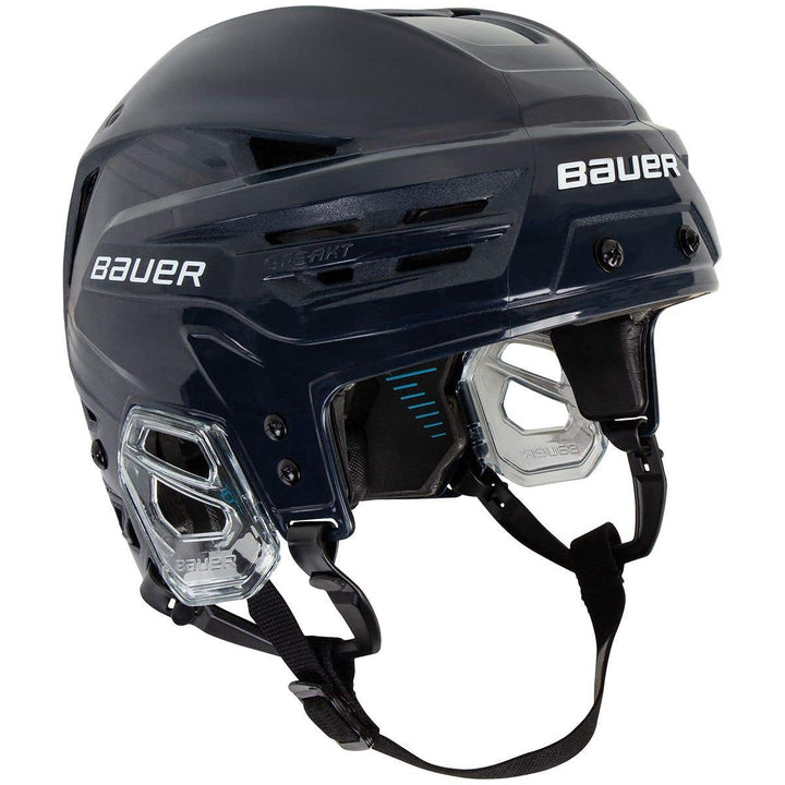 Bauer RE-AKT 90 Hockey Helmet - Large / Navy