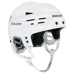 Bauer RE-AKT 90 Hockey Helmet - Large / White