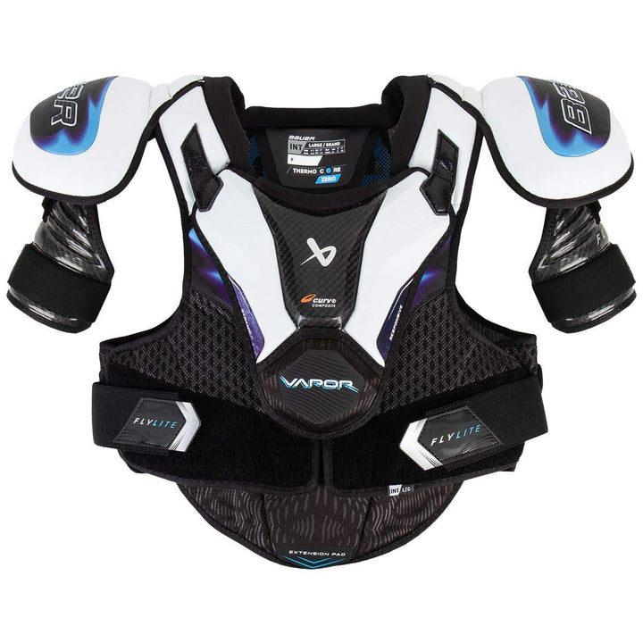 Bauer Vapor FlyLite Intermediate Hockey Shoulder Pads - Medium