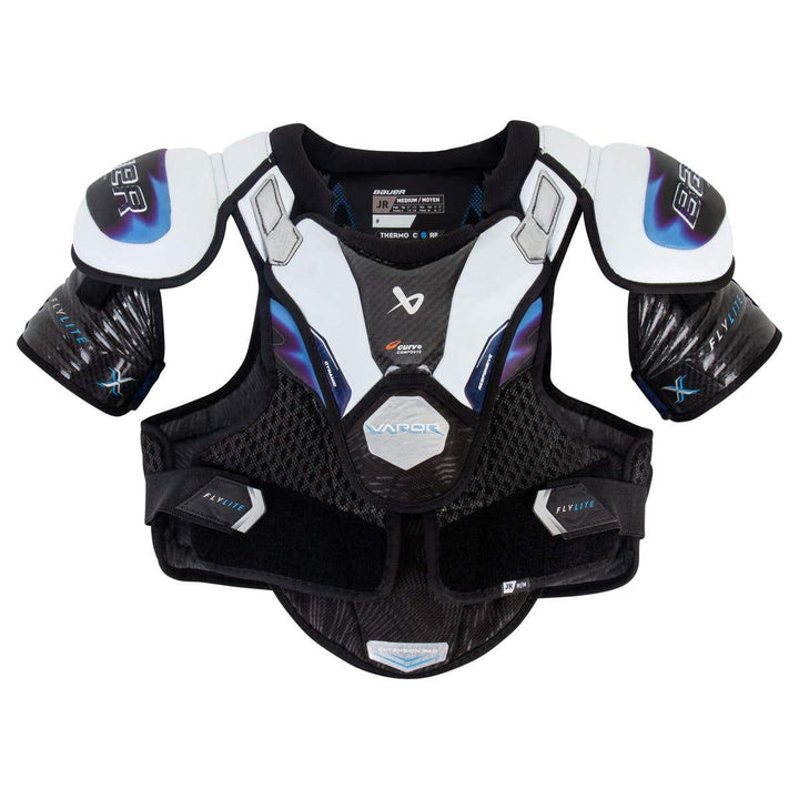 Bauer Vapor FlyLite Junior Hockey Shoulder Pads - Small