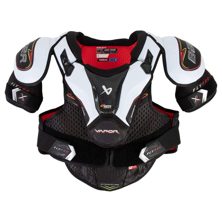 Bauer Vapor FlyPro Intermediate Hockey Shoulder Pads - Medium