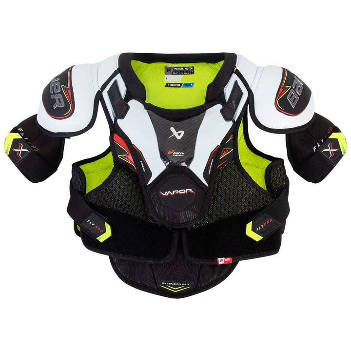 Bauer Vapor FlyPro Junior Hockey Shoulder Pads - Small