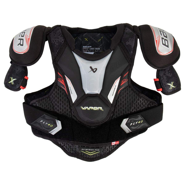Bauer Vapor Fly40 Intermediate Hockey Shoulder Pads - Medium