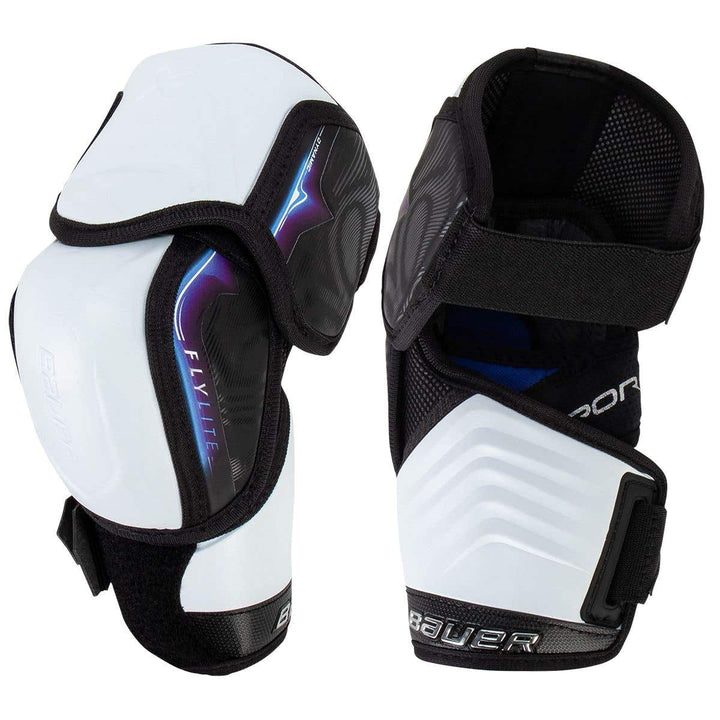 Bauer Vapor FlyLite Junior Hockey Elbow Pads - Small