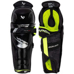 Bauer Vapor Fly40 Junior Hockey Shin Guards - 11in.