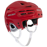 Bauer RE-AKT 3D Hockey Helmet - Large / Red