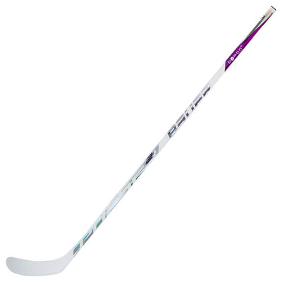 Bauer Pulse 2 Intermediate Hockey Stick - Left - 55 - P88 - White