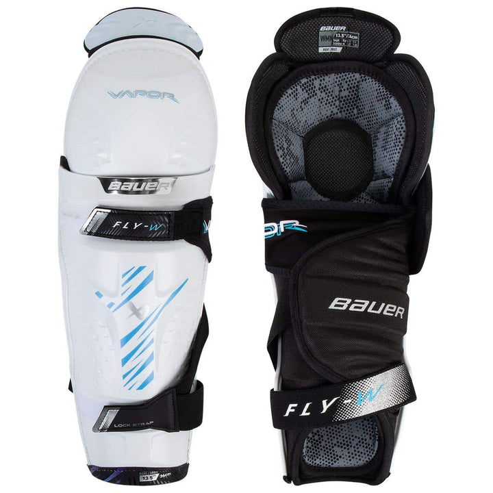 Bauer Vapor Fly-W Women's Senior Shin Guards - 14.5in.
