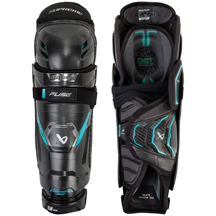 Bauer Supreme Fuse Junior Shin Guards - 11in.