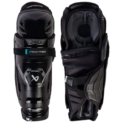Bauer Supreme F50 Pro Intermediate Shin Guards - 13in.