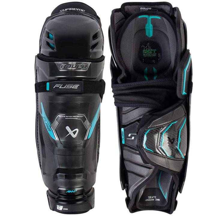 Bauer Supreme Fuse Senior Shin Guards - 16in.