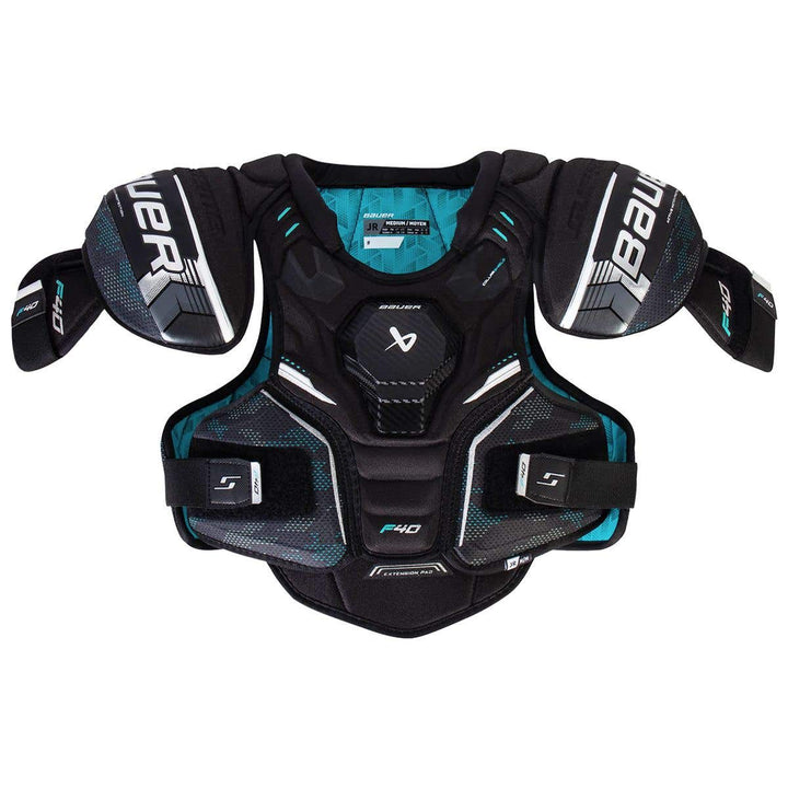Bauer Supreme F40 Junior Shoulder Pads - Small