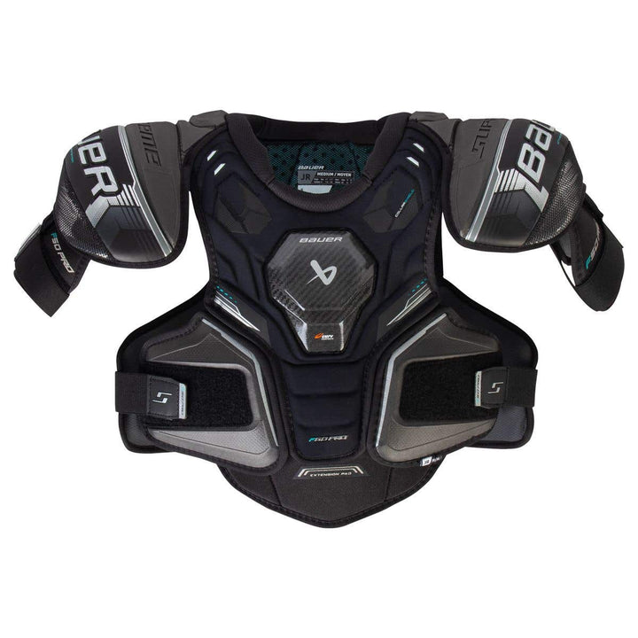 Bauer Supreme F50 Pro Junior Shoulder Pads - Medium