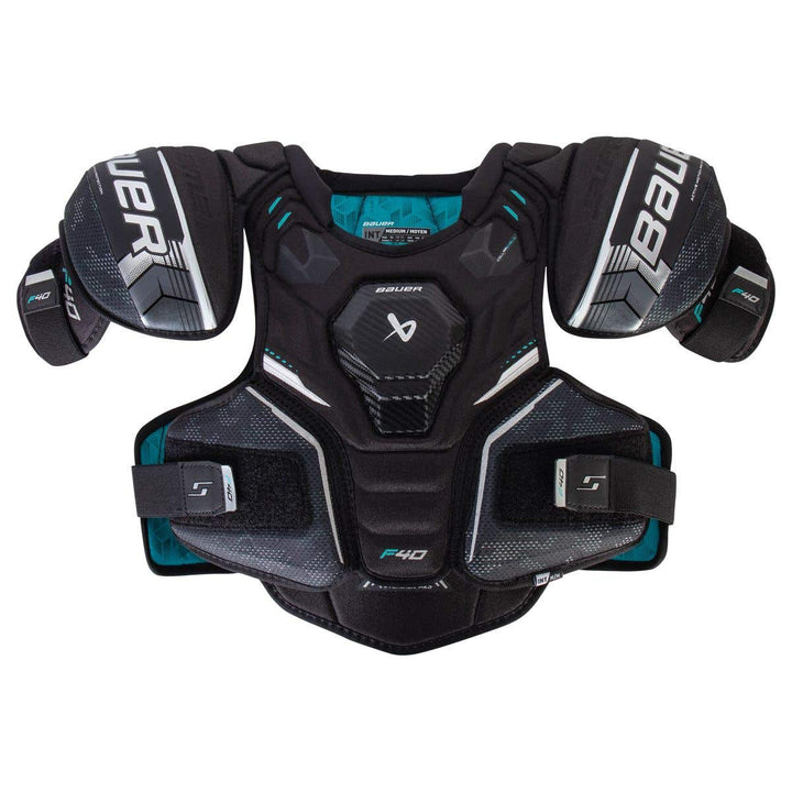 Bauer Supreme F40 Intermediate Shoulder Pads - Large