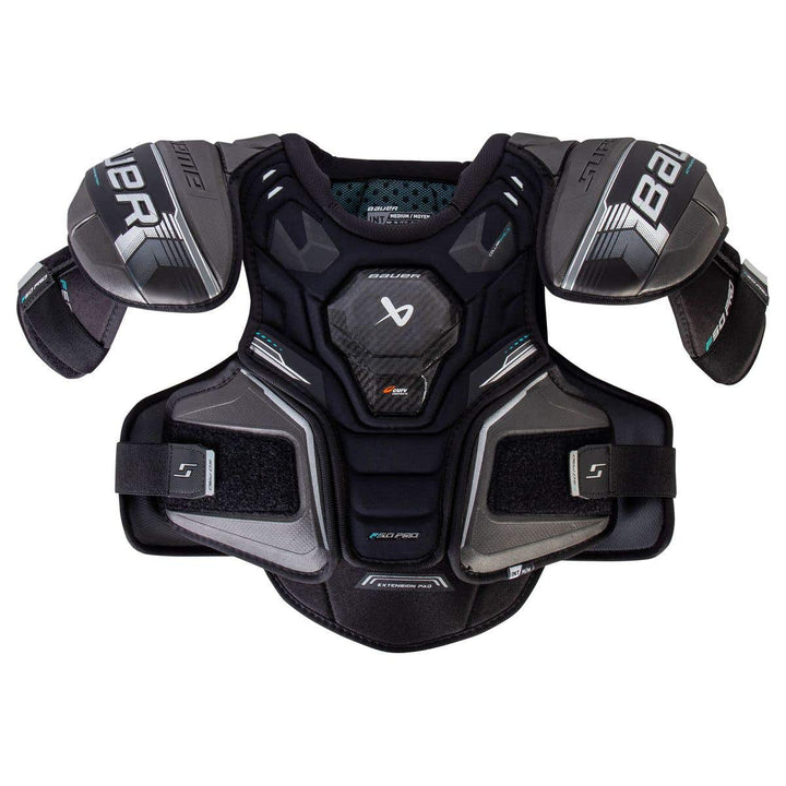 Bauer Supreme F50 Pro Intermediate Shoulder Pads - Medium