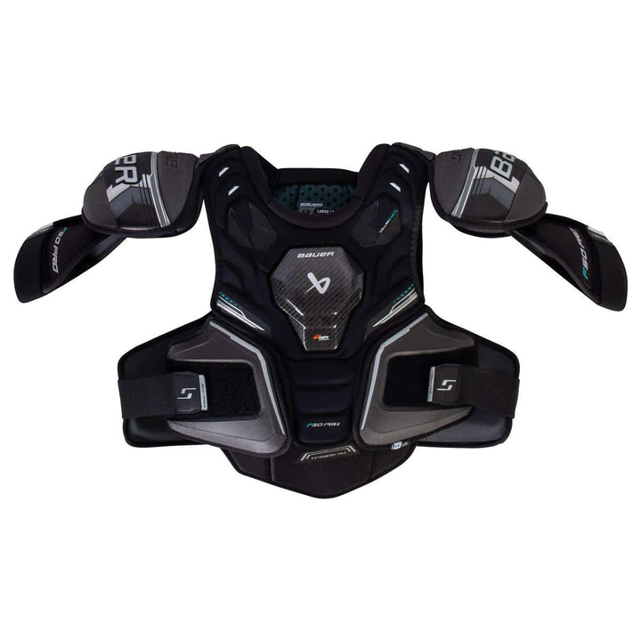 Bauer Supreme F50 Pro Senior Shoulder Pads - X-Large