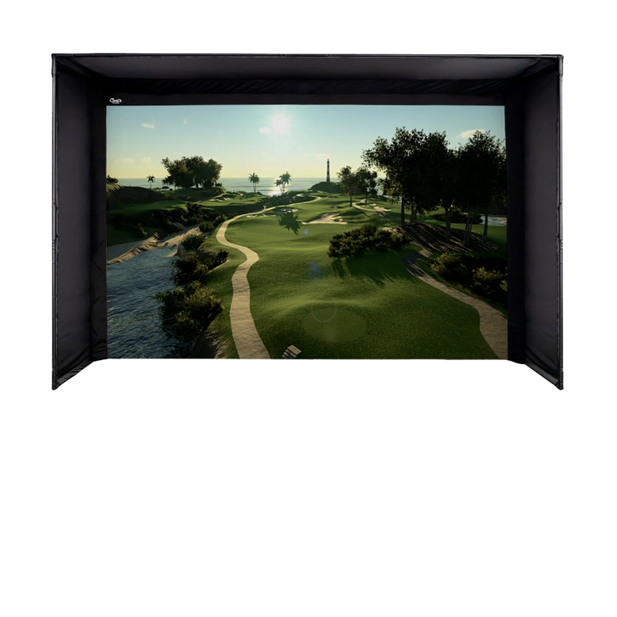 PlayBetter - golf simulator package