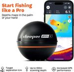 Deeper Castable Portable Wireless Fish Finder with Smartphone App