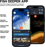 Deeper Castable Portable Wireless Fish Finder with Smartphone App