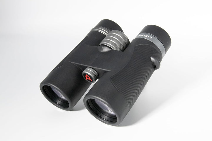 WHISRIV 8x42 Binoculars for Adults, Rugged Design, Bak4, Lanthanide ED Glasses, FMC, Wide FOV, Nitrogen Purged Waterproof