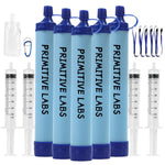 PRIMITIVE LABS Emergency High-Capacity Camping Hydration & Filtration Survival Water Reservoir