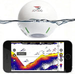 JAYLOG Portable Sonar Fish Finder with Bluetooth - User-Friendly Wireless Fishfinder