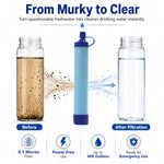 PRIMITIVE LABS Emergency High-Capacity Camping Hydration & Filtration Survival Water Reservoir