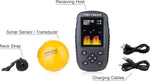Venterior Portable Rechargeable Fish Finder with Water Temperature Sensor