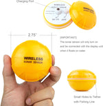 Venterior Portable Rechargeable Fish Finder with Water Temperature Sensor