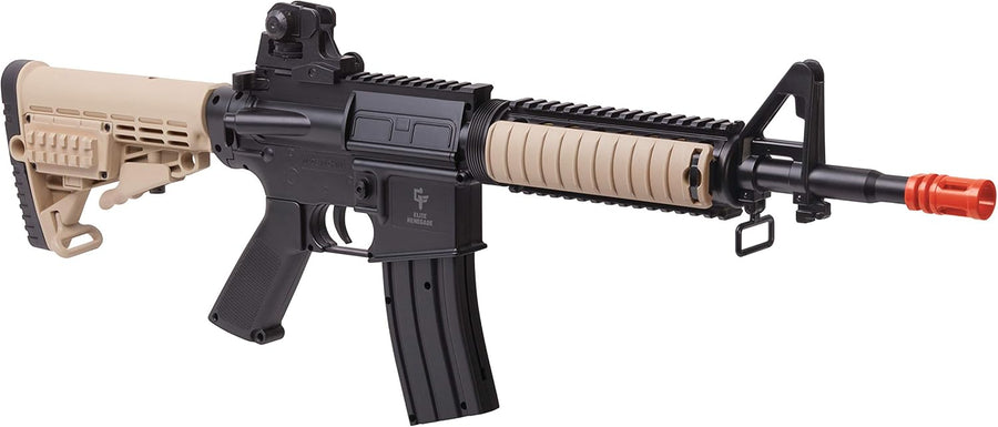 Game Face GFR37 Spring-Powered Airsoft Rifle - Mil-Style Tactical Gun