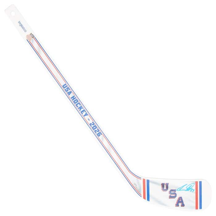 Fanatics USA Hockey Auston Matthews Autographed Mini Hockey Stick - Default Title