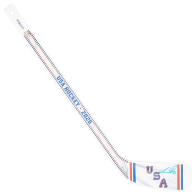 Fanatics USA Hockey Auston Matthews Autographed Mini Hockey Stick - Default Title