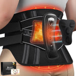 Bracepost 360° Support Back Brace - Breathable Adjustable Lumbar Belt for Herniated Disc