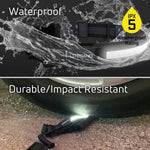 OPTIMAL VENTURES LITEBAND PRO Rechargeable LED Headlamp, 1400 Lumens, 210° Wide Beam