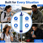 PRIMITIVE LABS Emergency High-Capacity Camping Hydration & Filtration Survival Water Reservoir